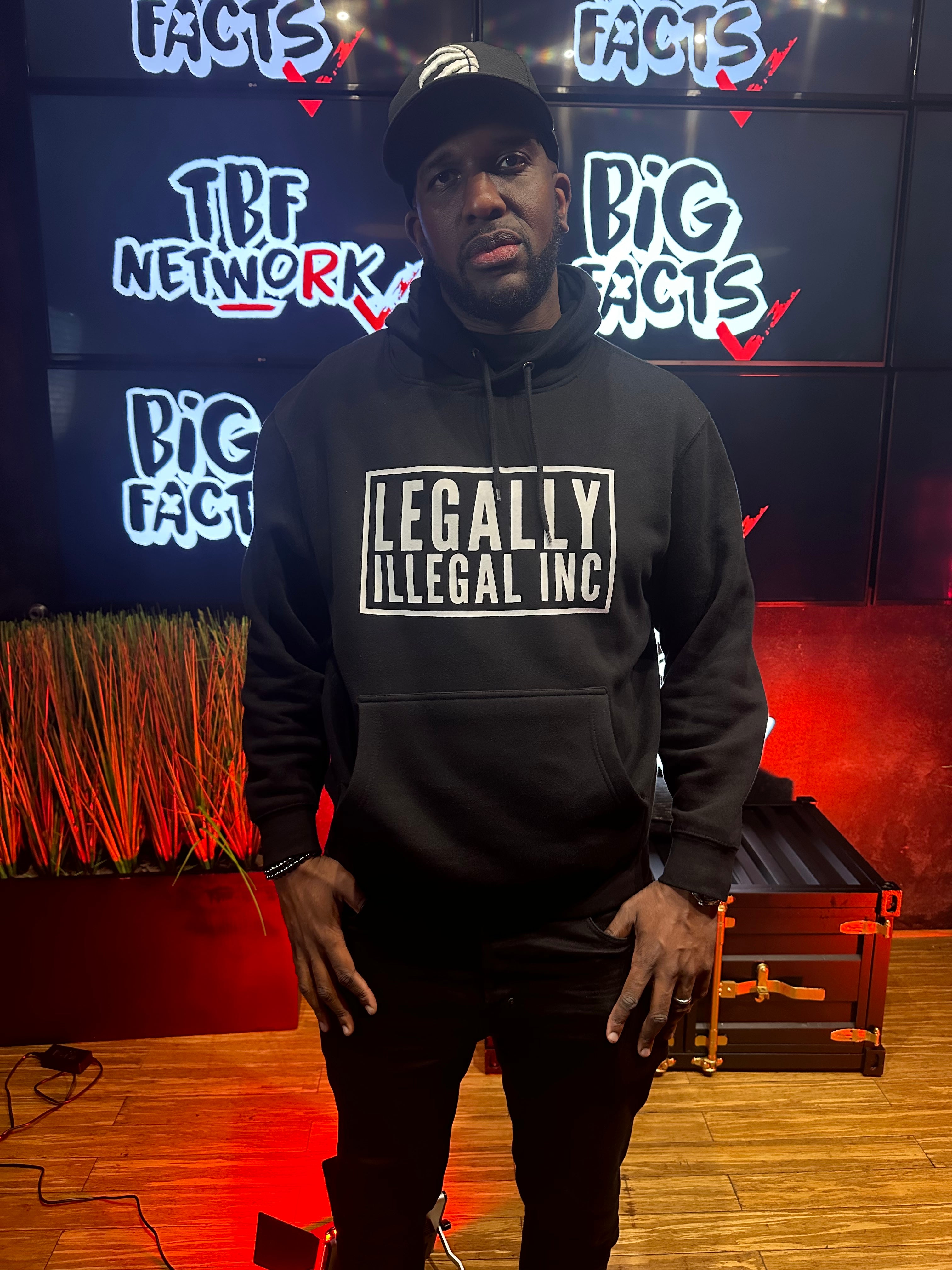 Signature Legally Illegal Hoody