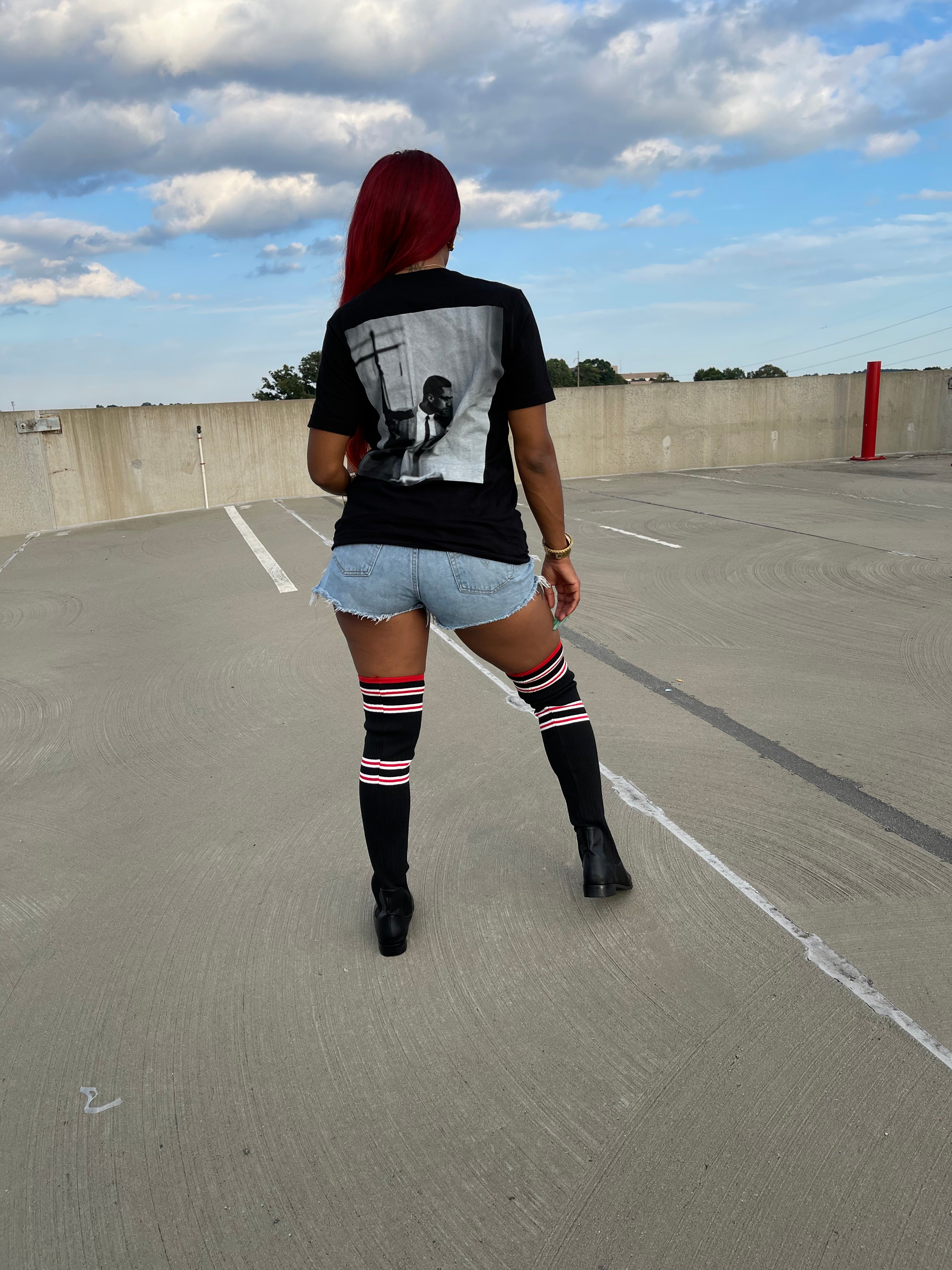 Freedom x Any Means Tee