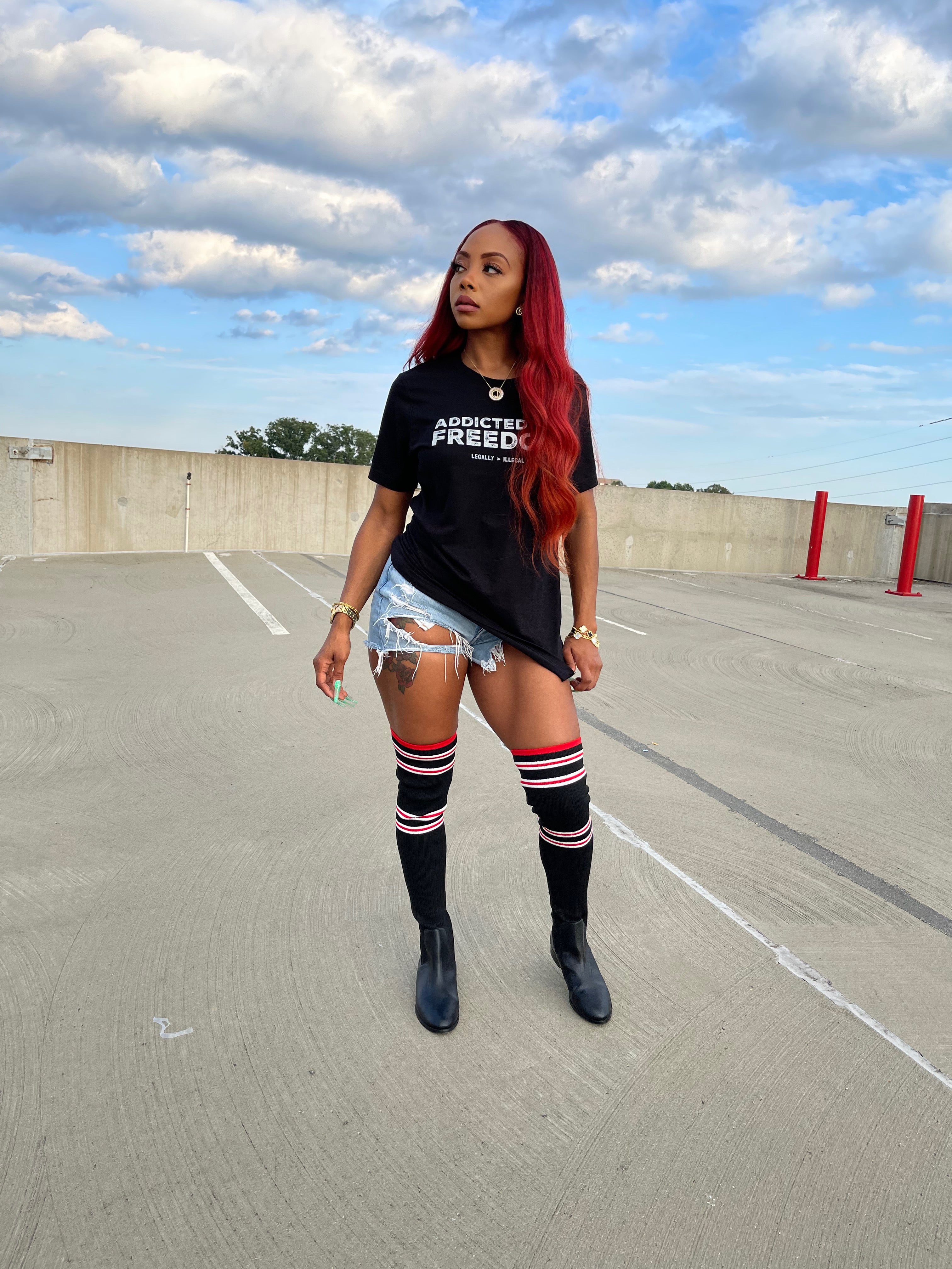 Freedom x Any Means Tee