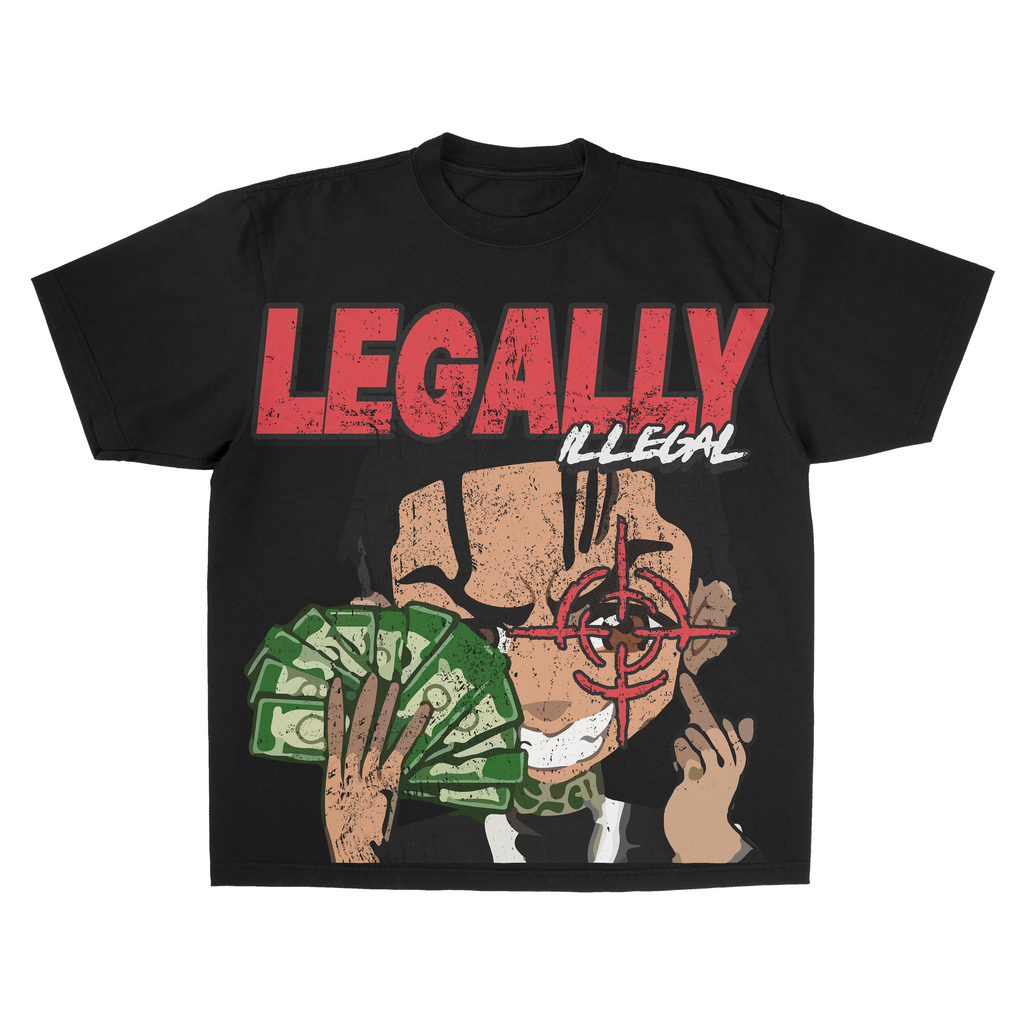 Just Hustle Heavyweight Tee
