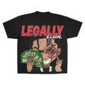 Just Hustle Heavyweight Tee