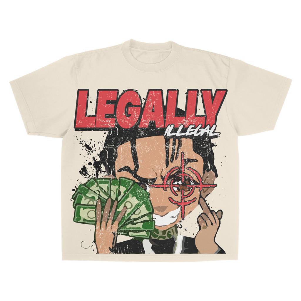 Just Hustle Heavyweight T-Shirt