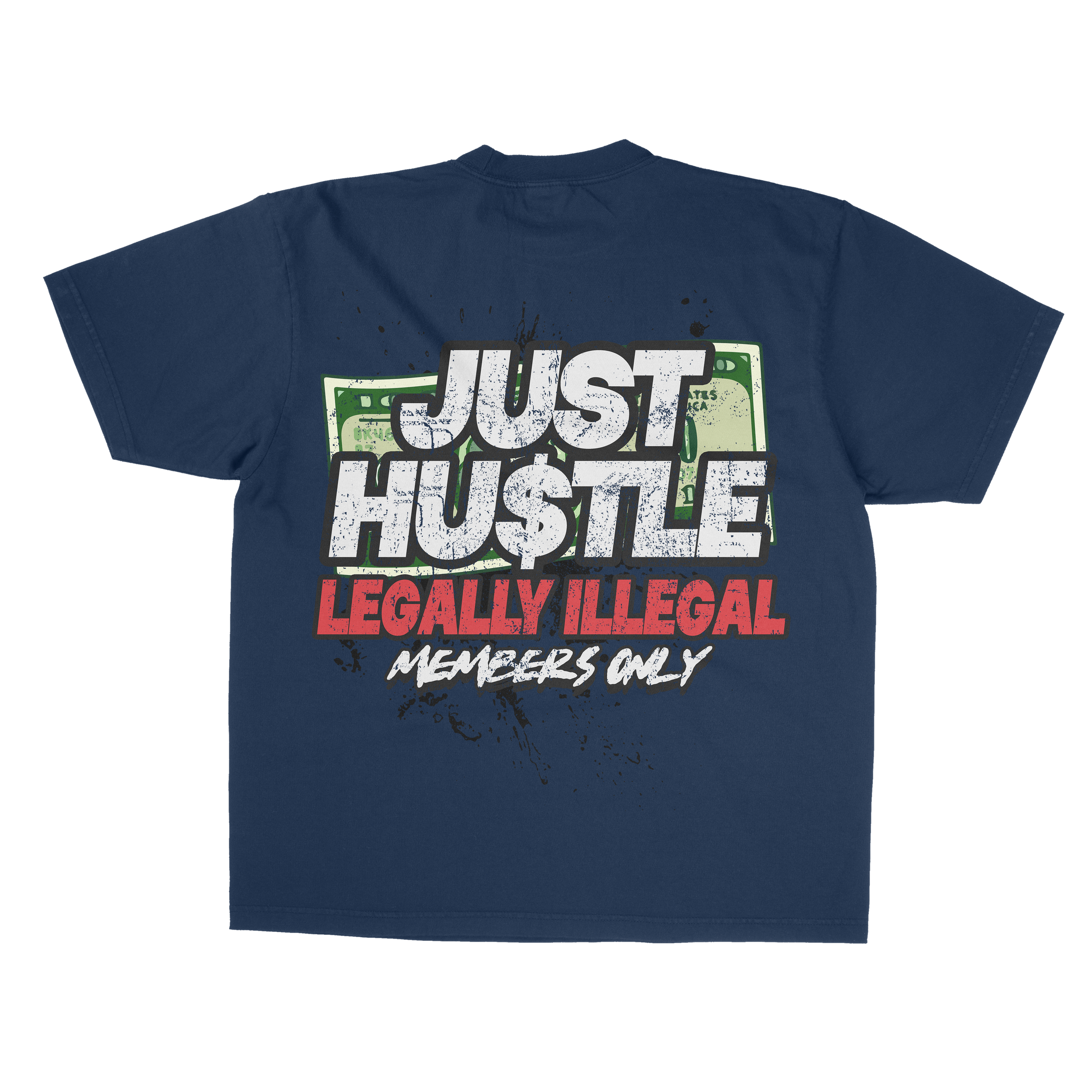 Just Hustle Heavyweight T-Shirt