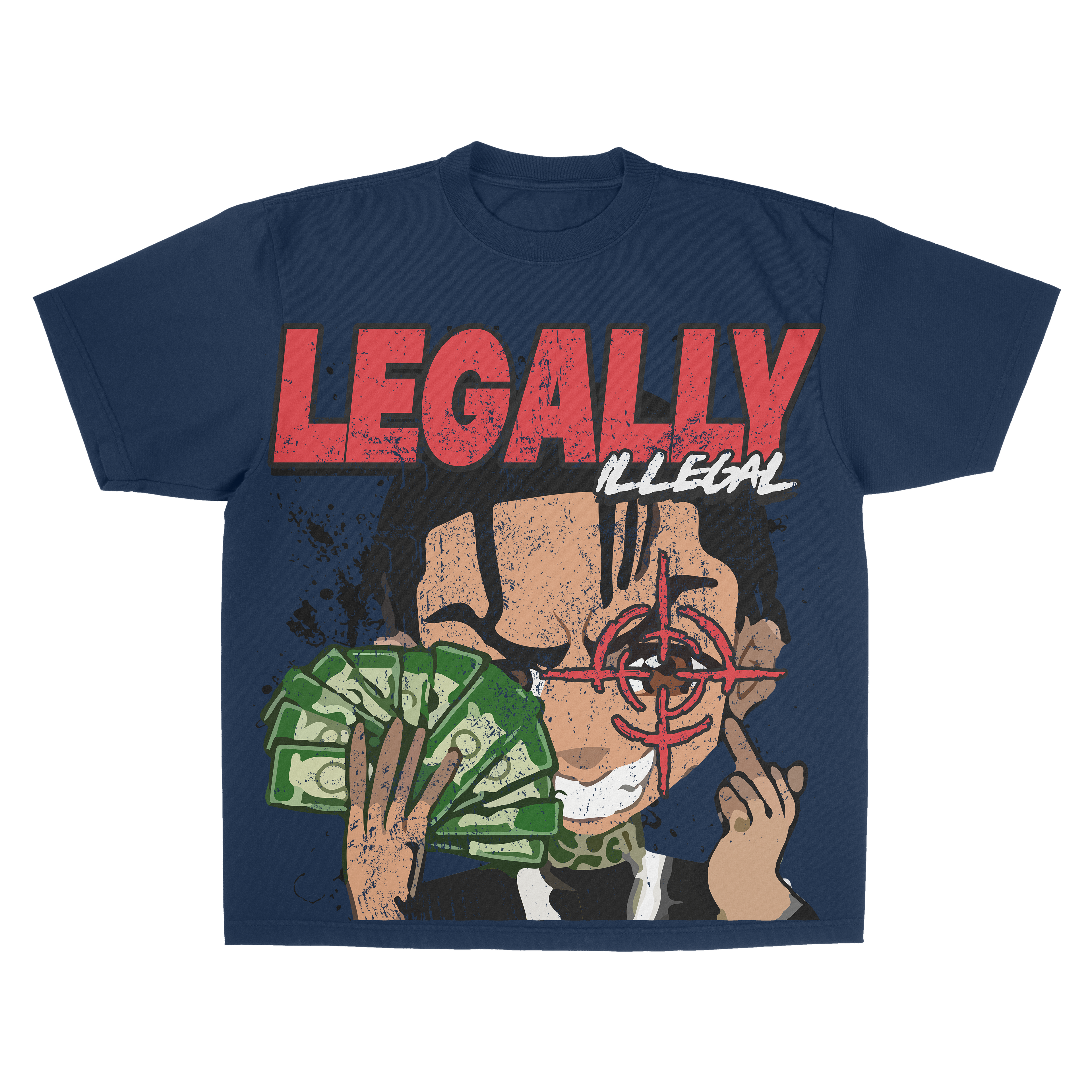 Just Hustle Heavyweight T-Shirt