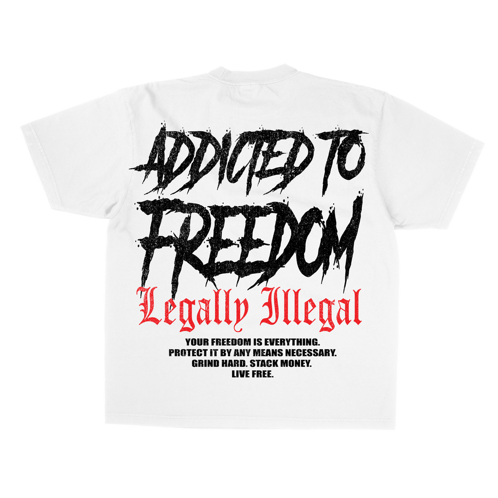 Addicted to Freedom Heavyweight Tee