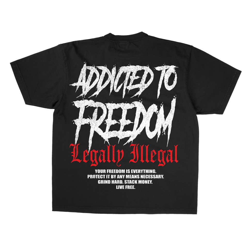 Addicted to Freedom Heavyweight Tee