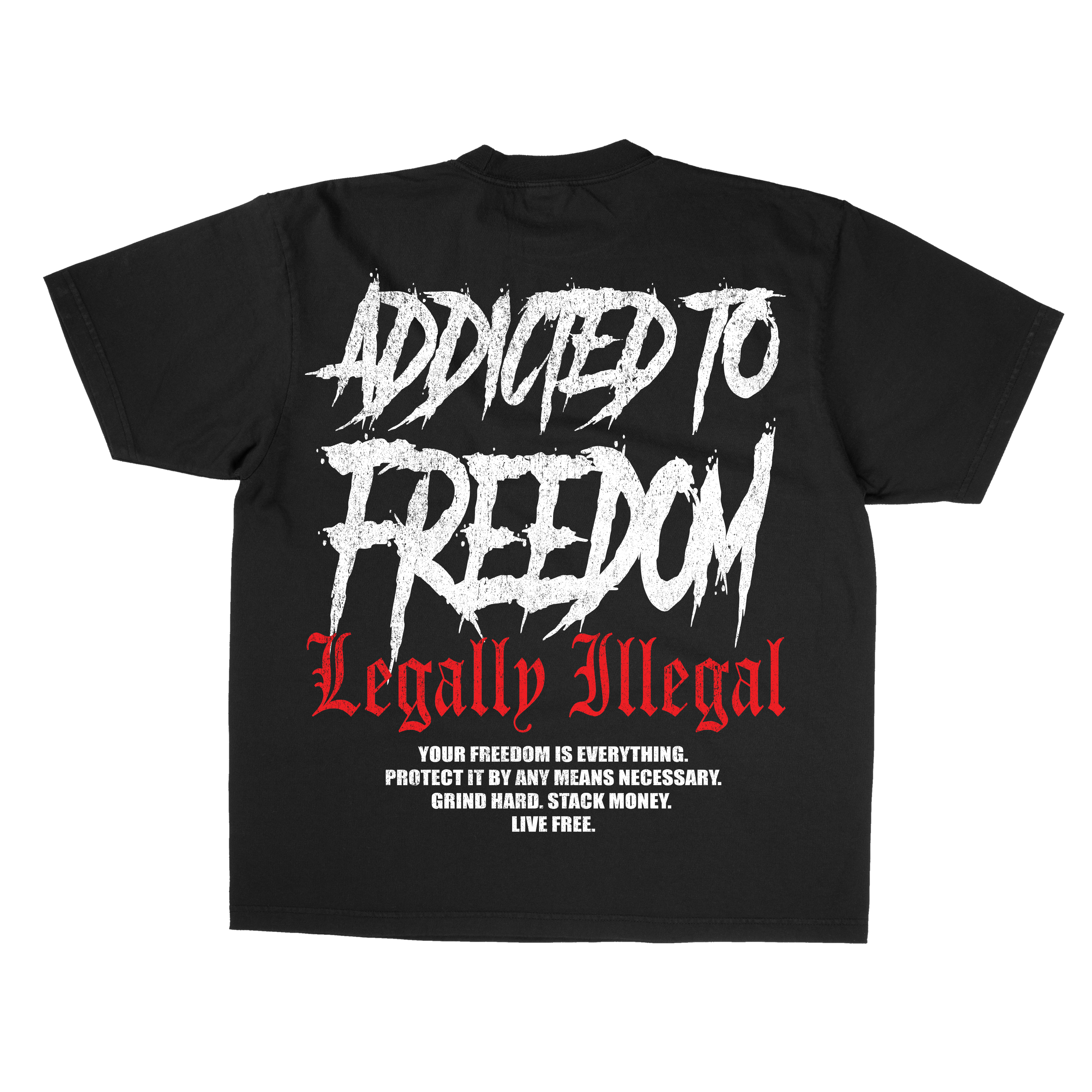 Addicted to Freedom Heavyweight Tee