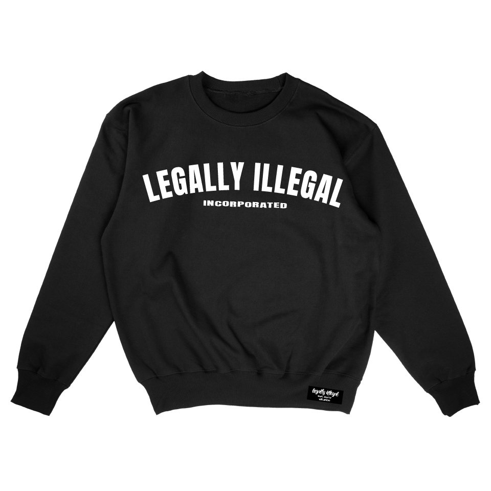L. I. Inc Crew Sweater