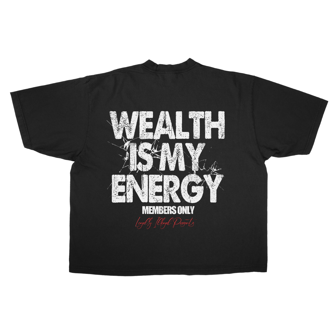 Wealth Affirmation T-Shirt