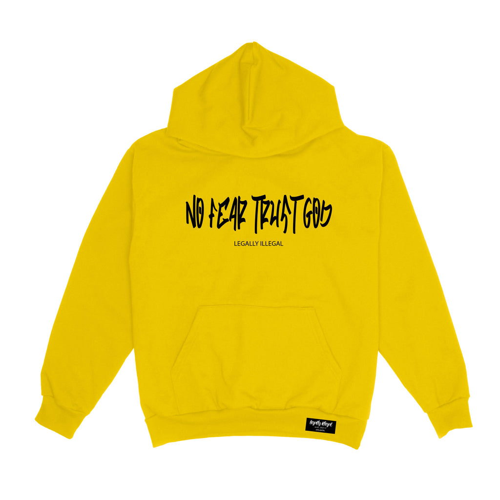No Fear Trust God Pullover Hoodie