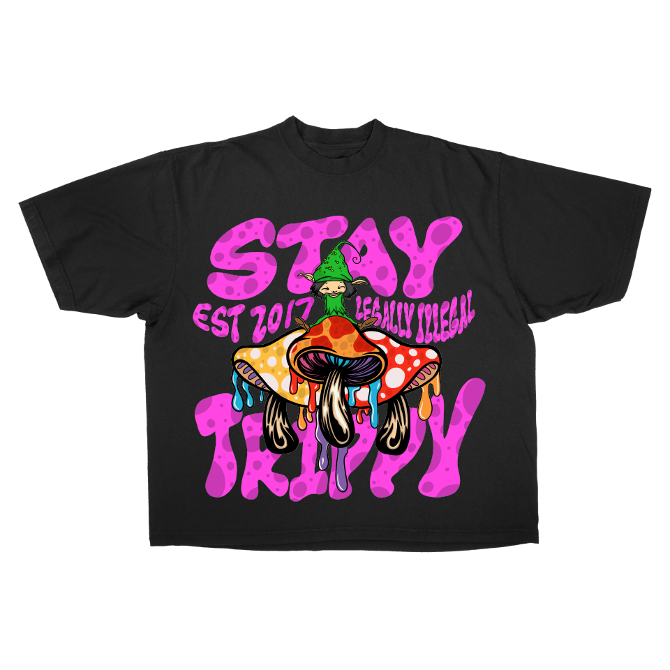 Stay Trippy Tee Vintage T-shirt
