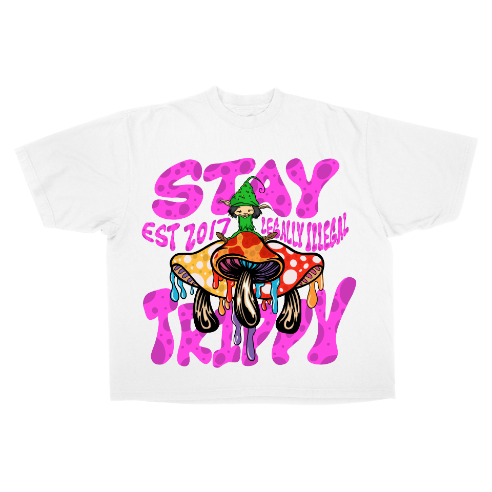 Stay Trippy Tee