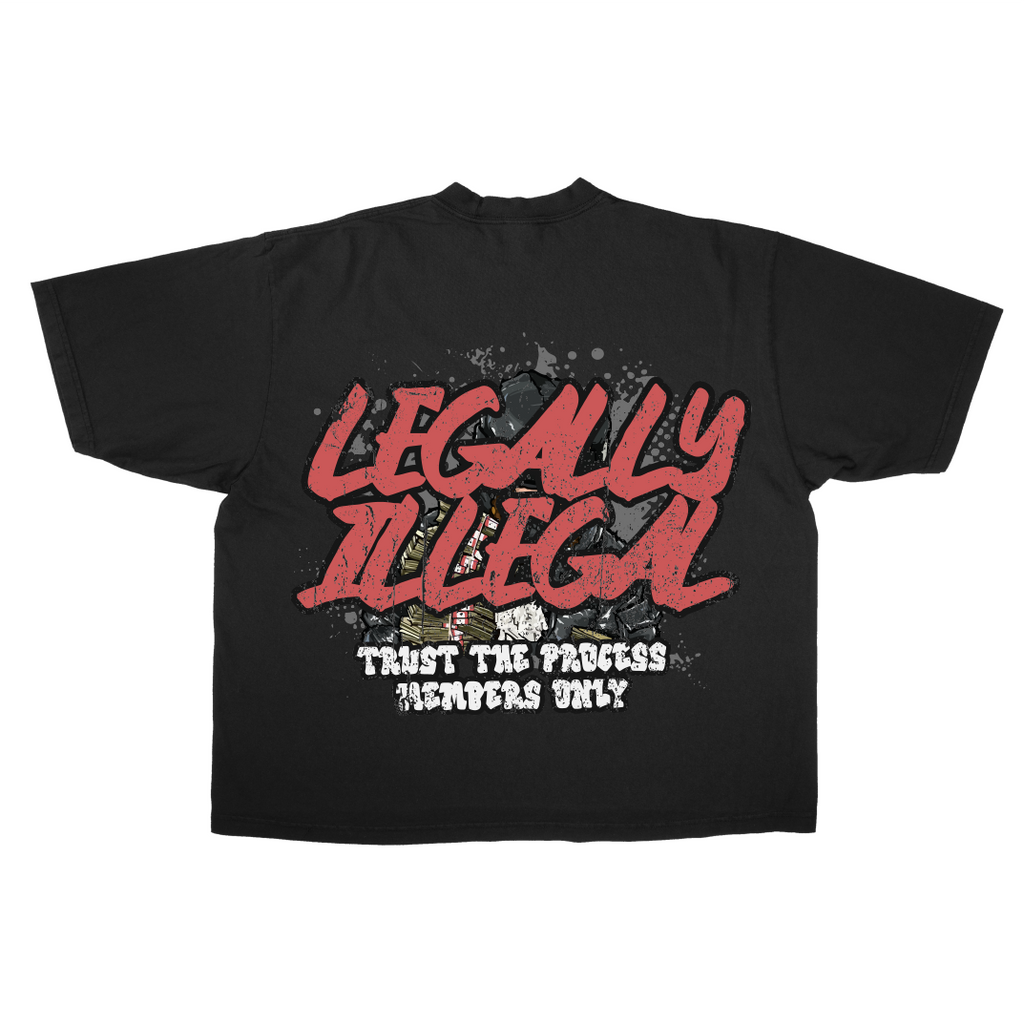 Trust the Process Heavyweight T-Shirt