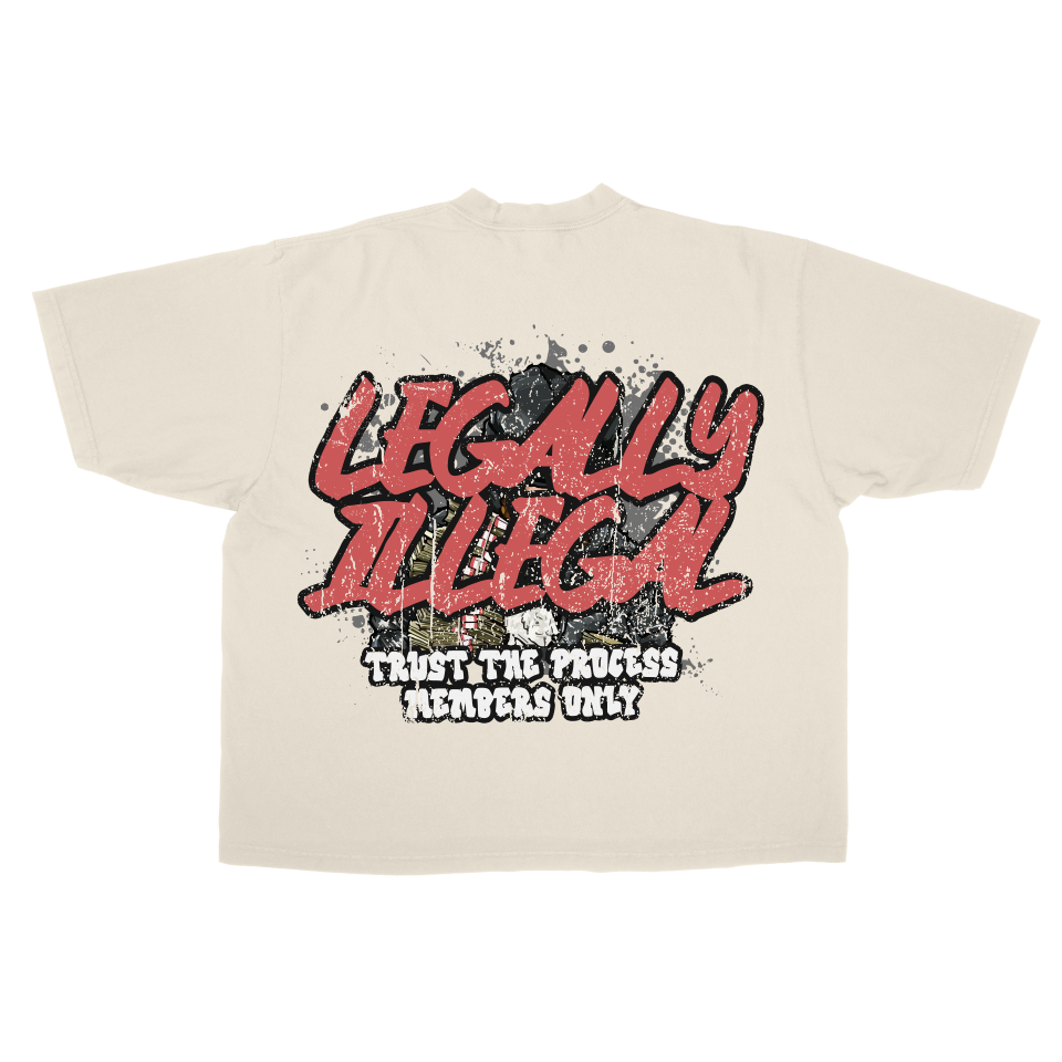 Trust the Process Heavyweight T-Shirt