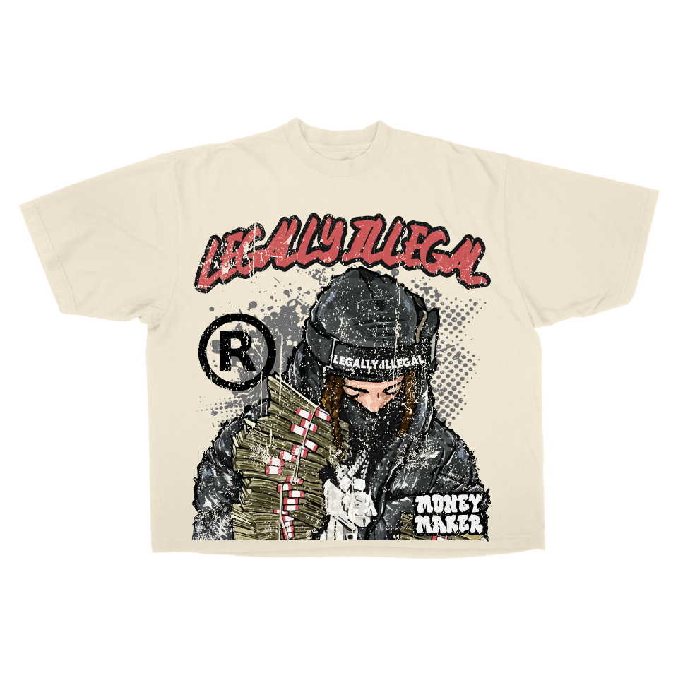 Trust the Process Heavyweight T-Shirt