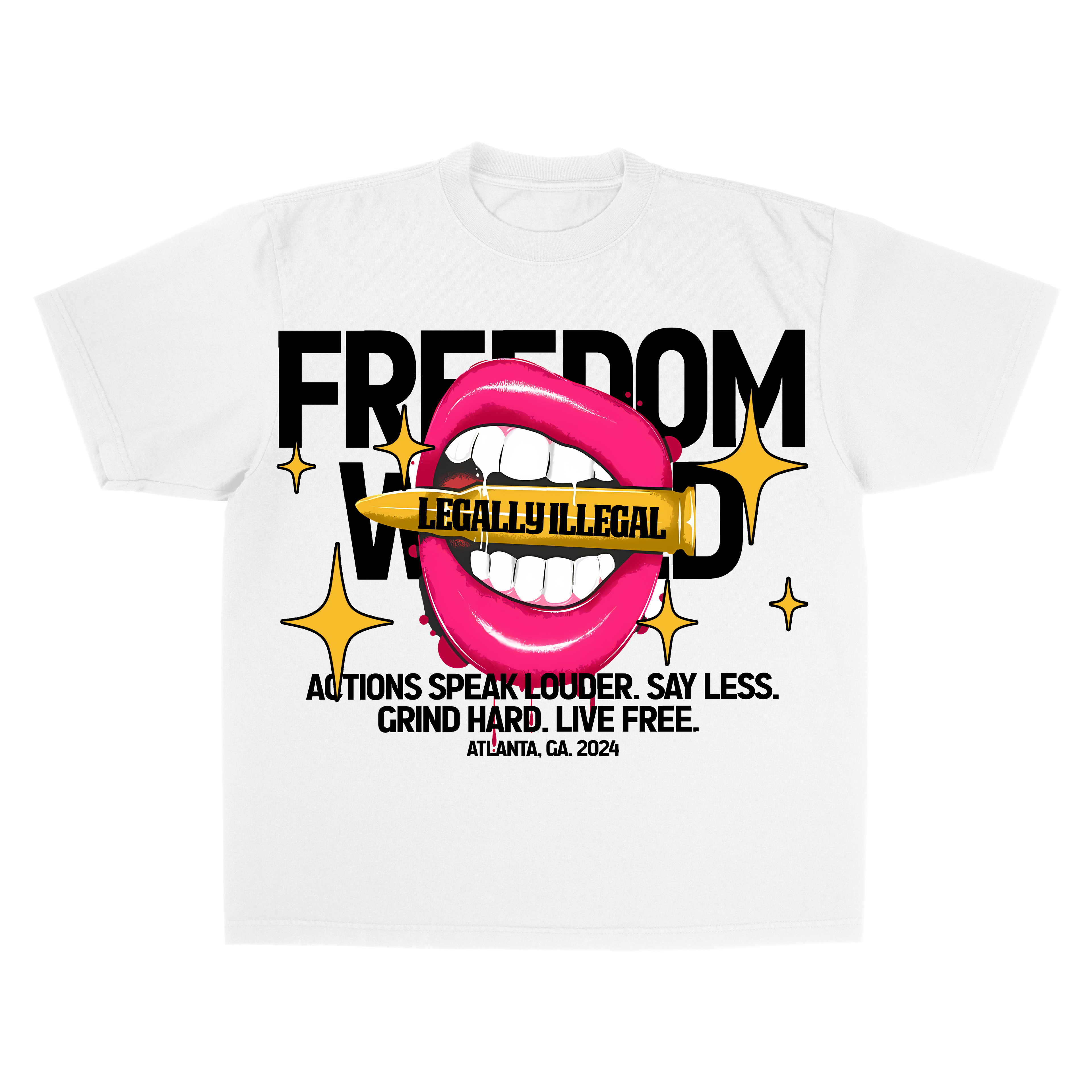 Women's Freedom World T-Shirt