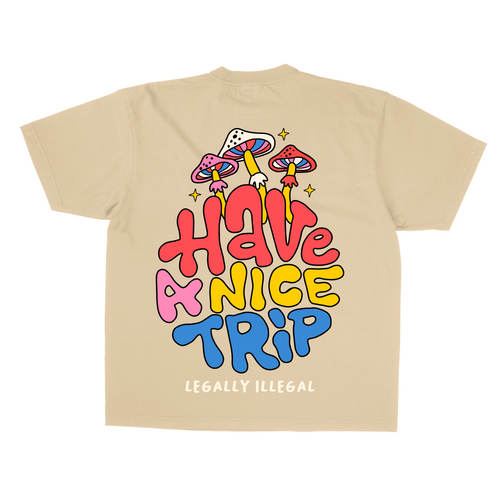 Have a Nice Trip Graphic Tee