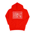 Signature Legally Illegal Pullover Hoodie