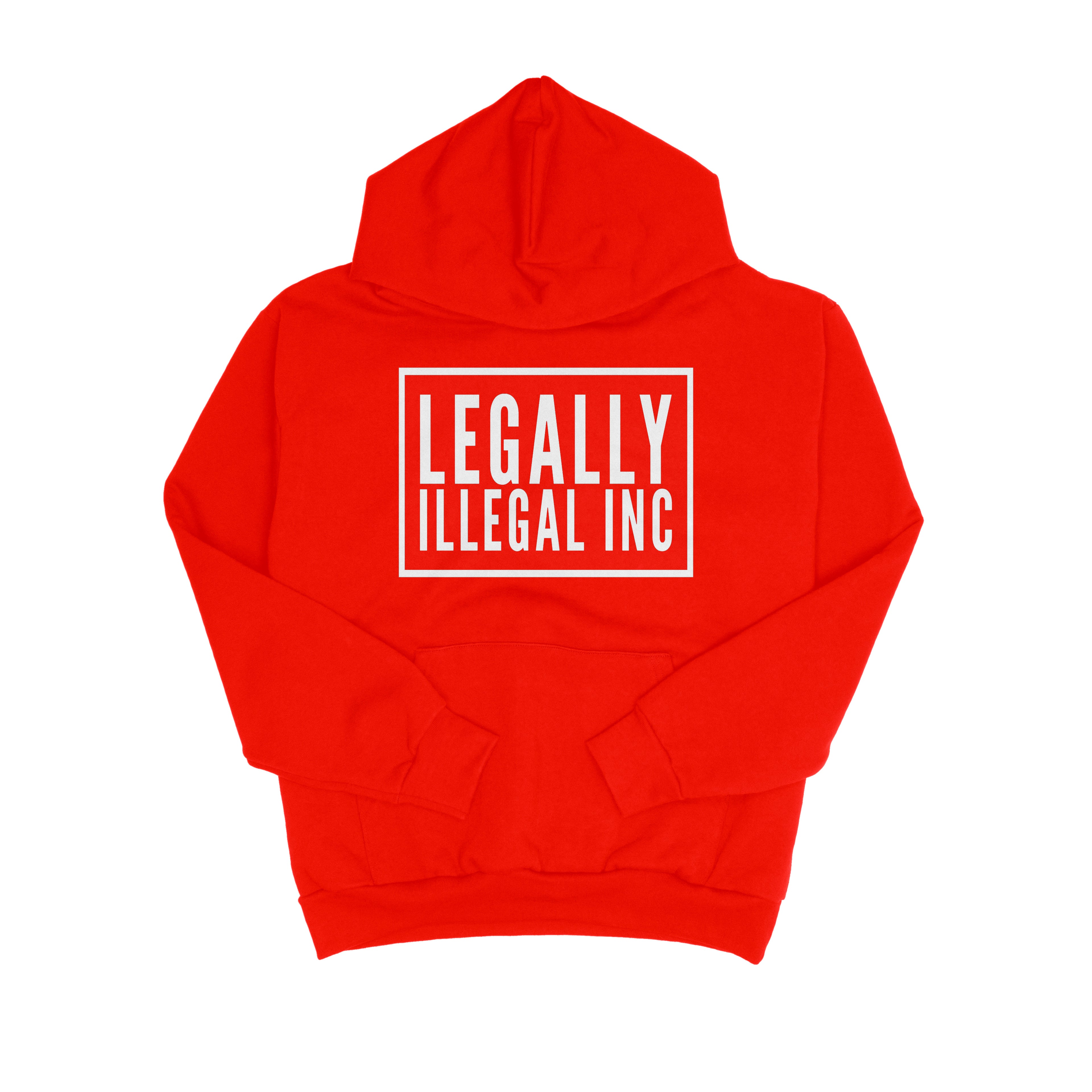 Signature Legally Illegal Pullover Hoodie