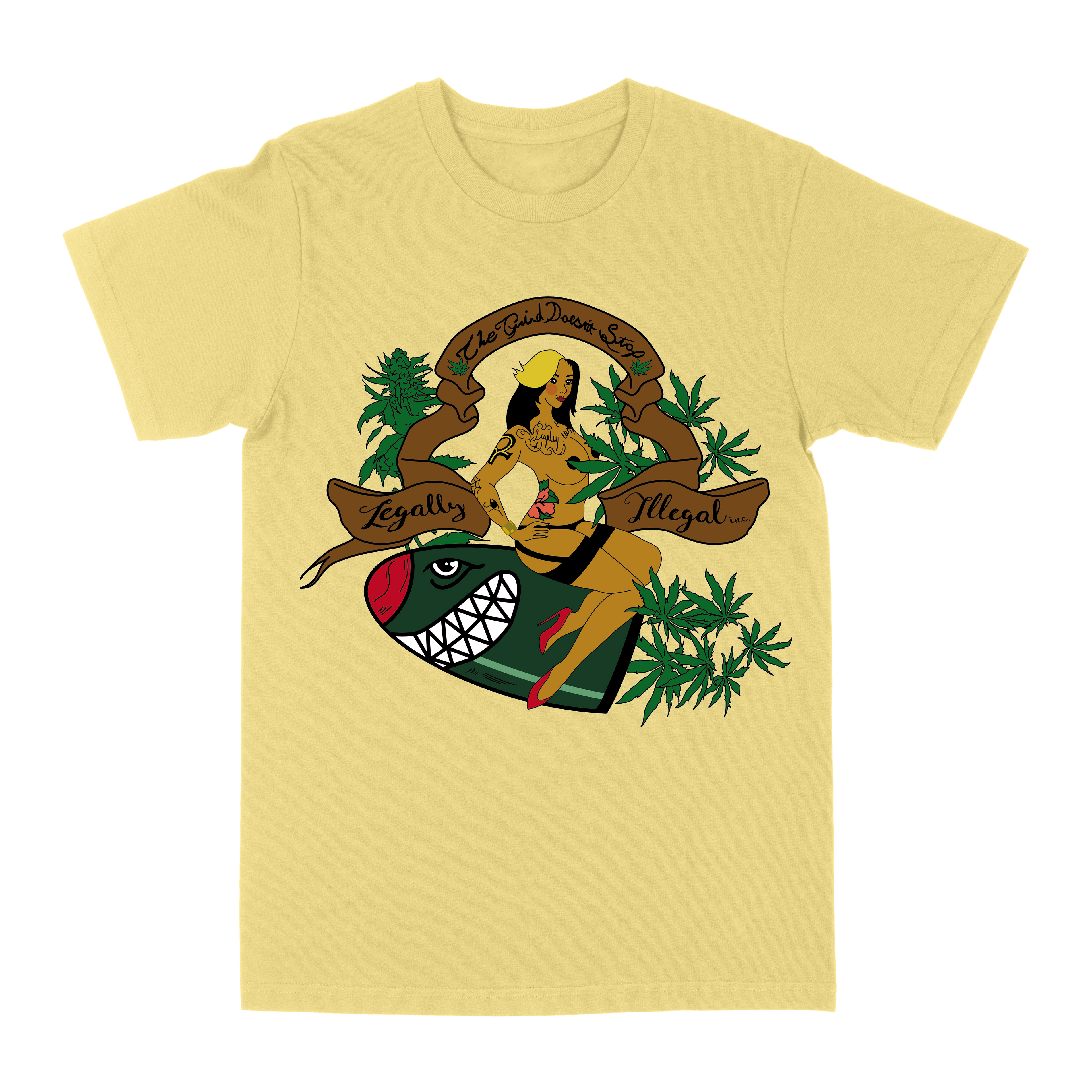 Tatted Lady Tee