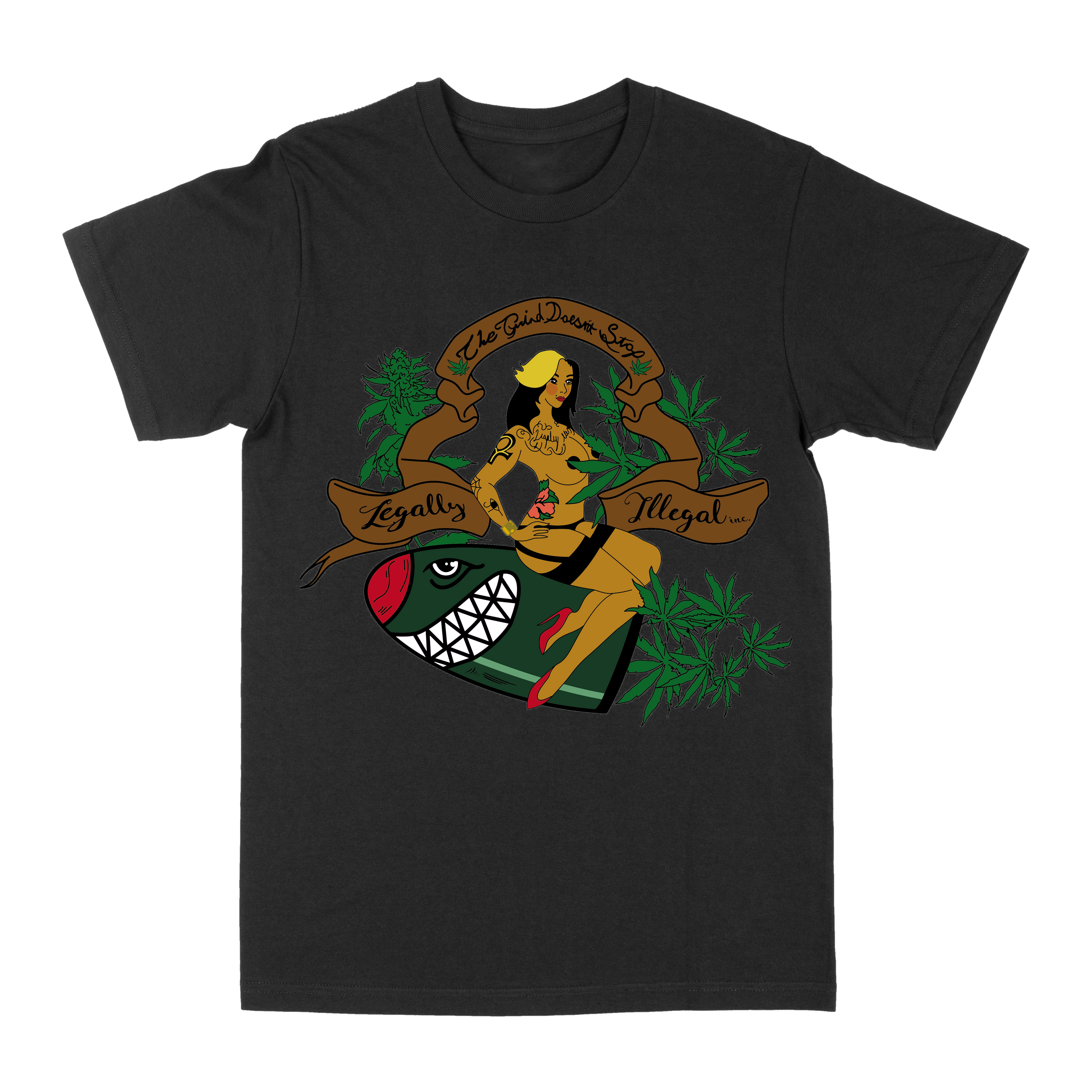 Tatted Lady Tee