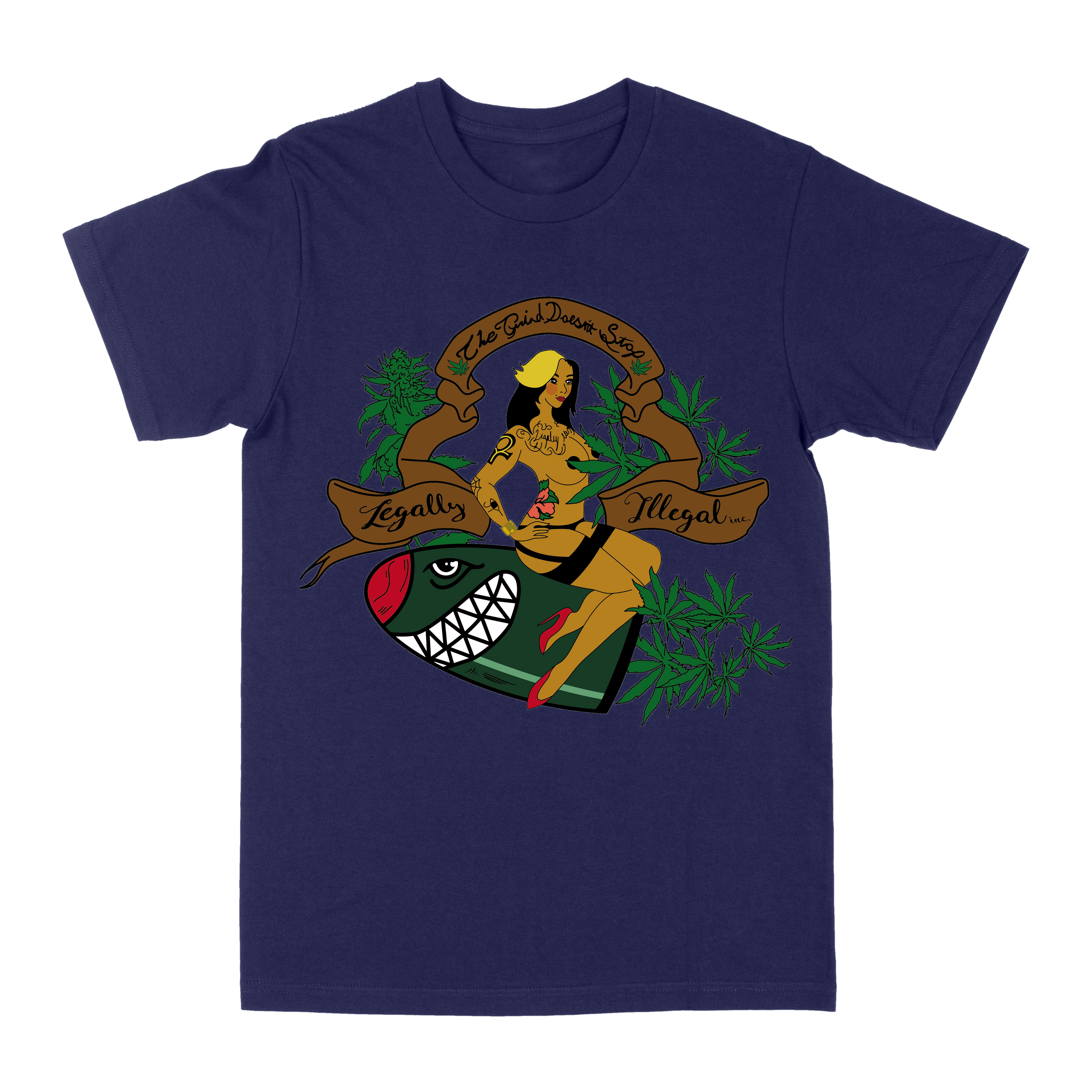 Tatted Lady Tee