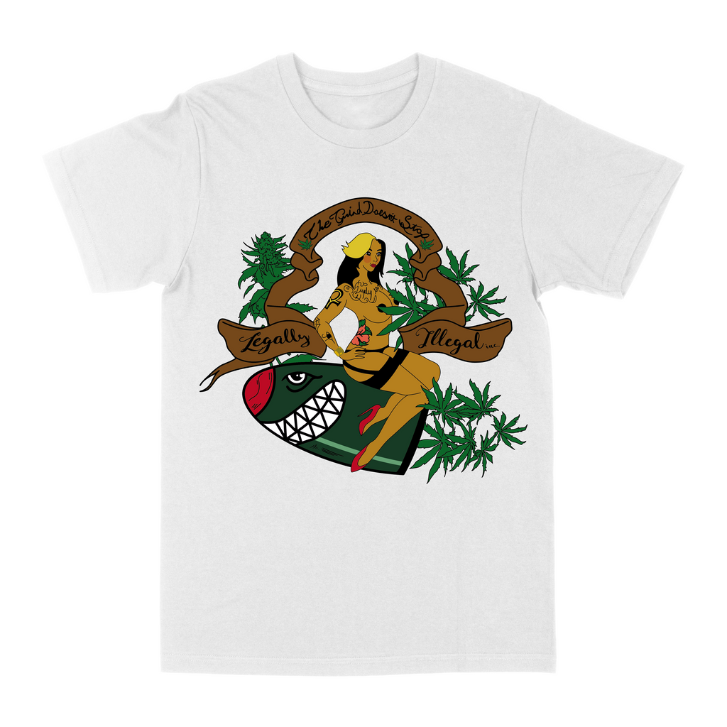 Tatted Lady Tee